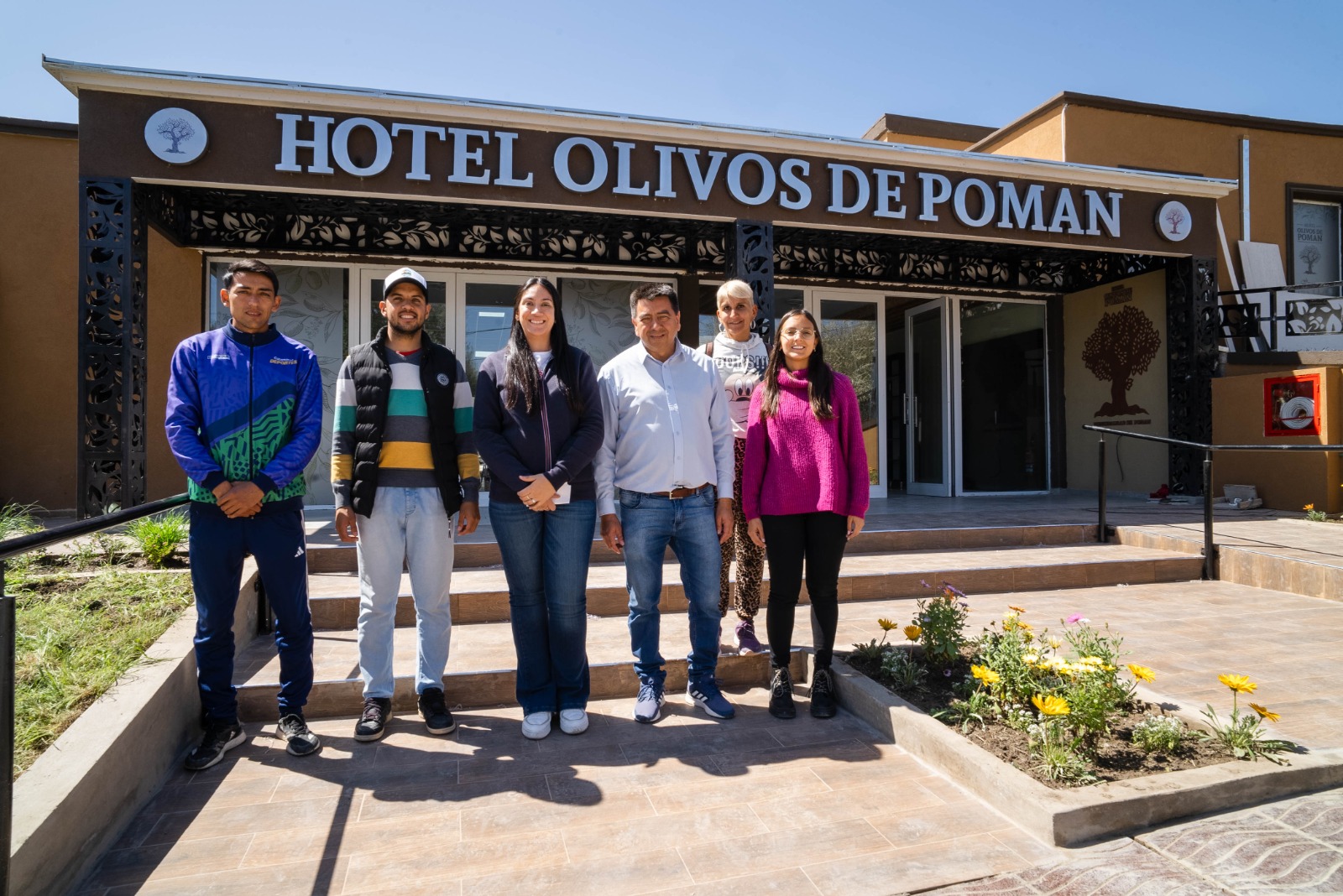 Pomán: programan asesoramiento y capacitación para apoyar apertura del nuevo hotel Los Olivos