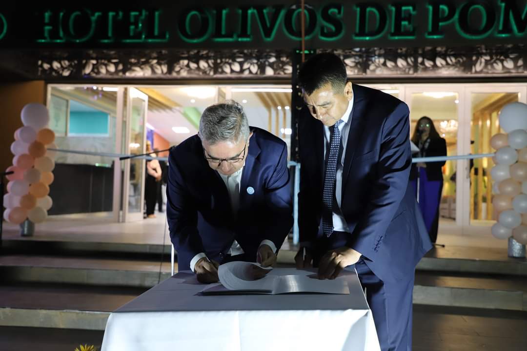 Modernidad y confort: Hotel Olivos de Pomán jerarquiza la plaza hotelera del departamento