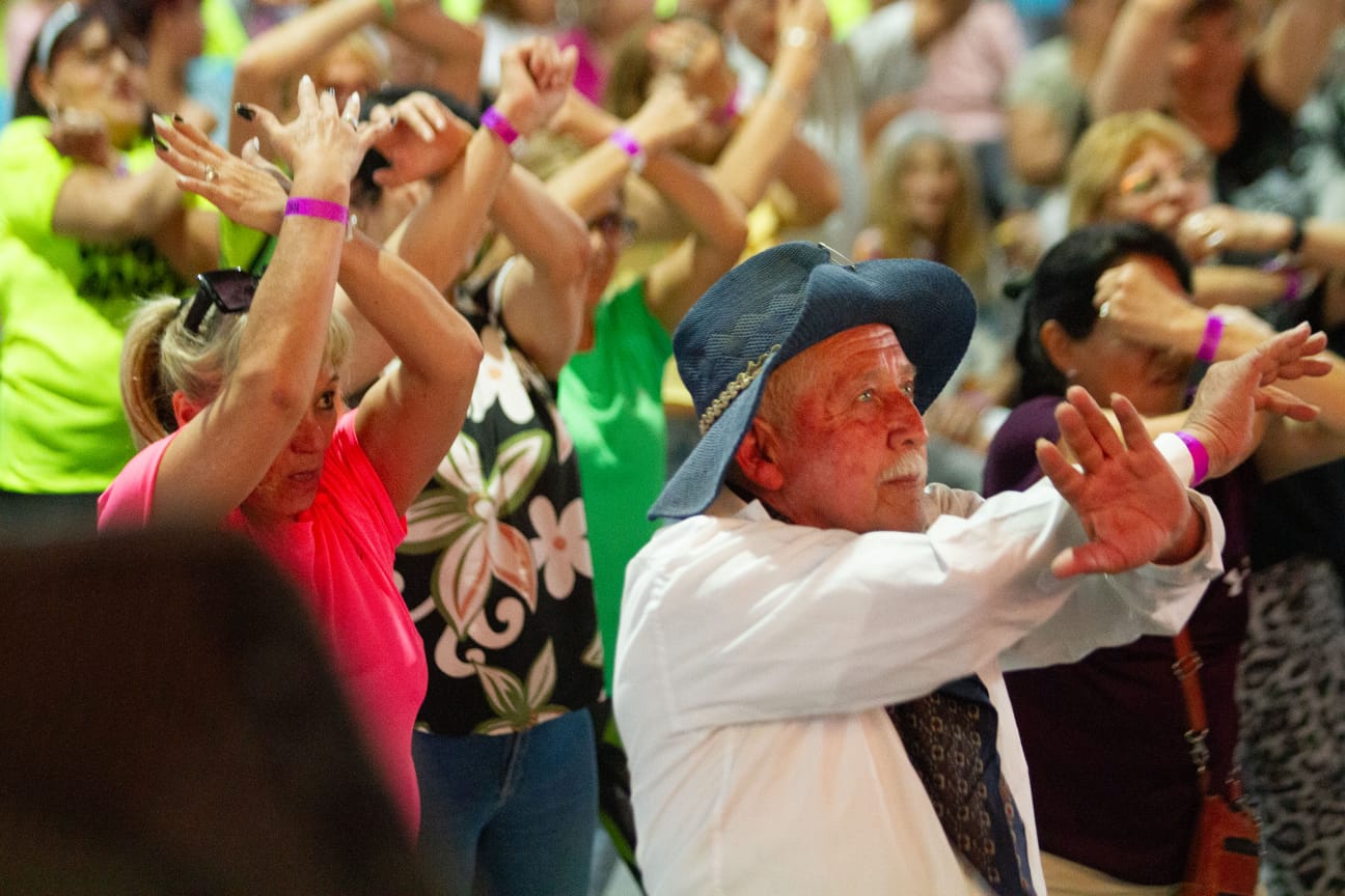 Festejo del Día del Adulto Mayor en Catamarca