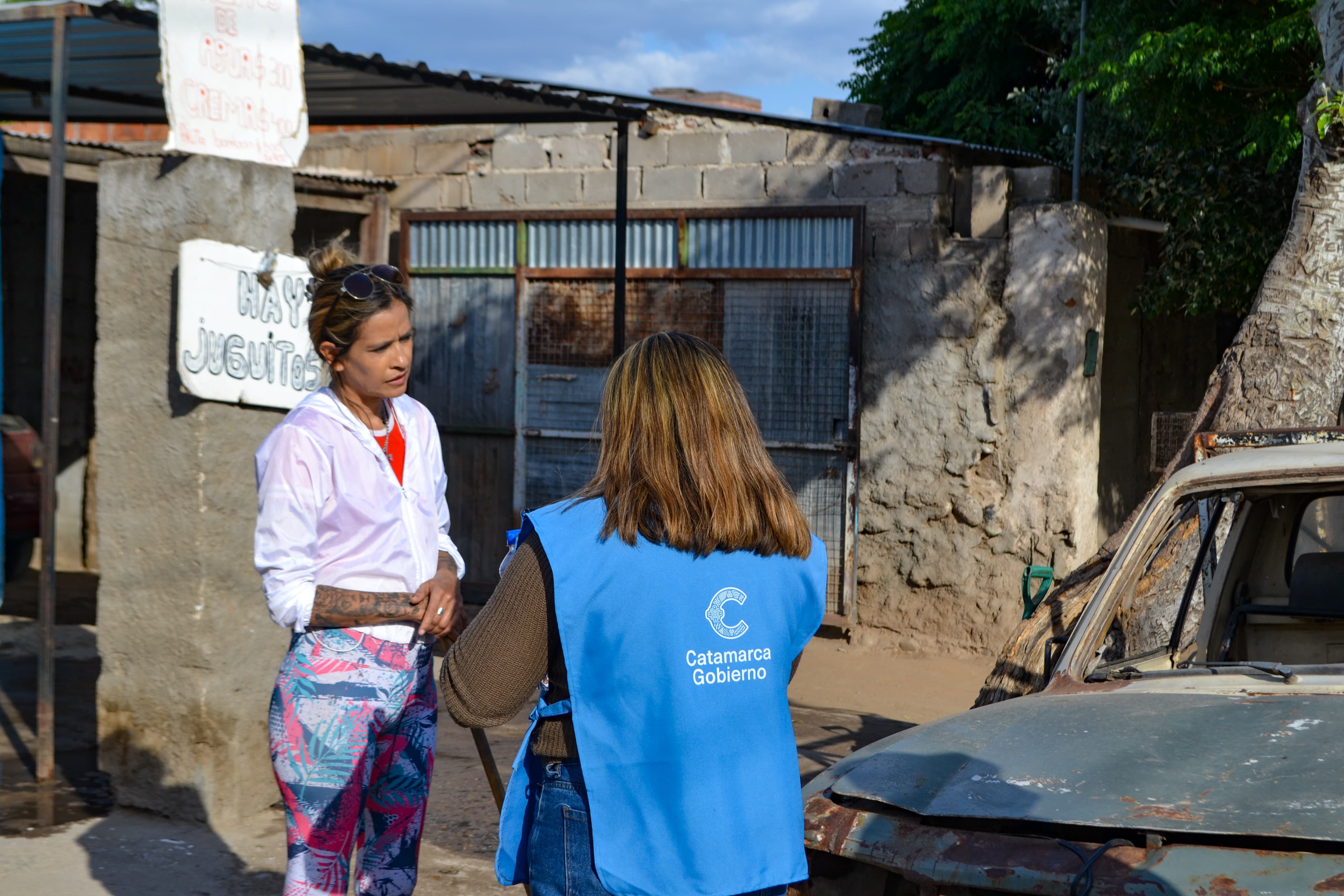 Seguridad participó en la campaña de prevención del dengue