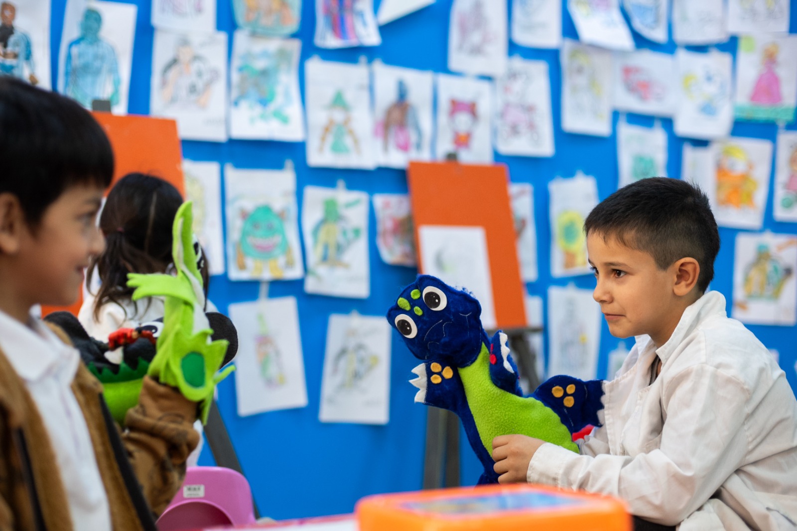 Feria del Libro: actividades y talleres en el Espacio Infantil