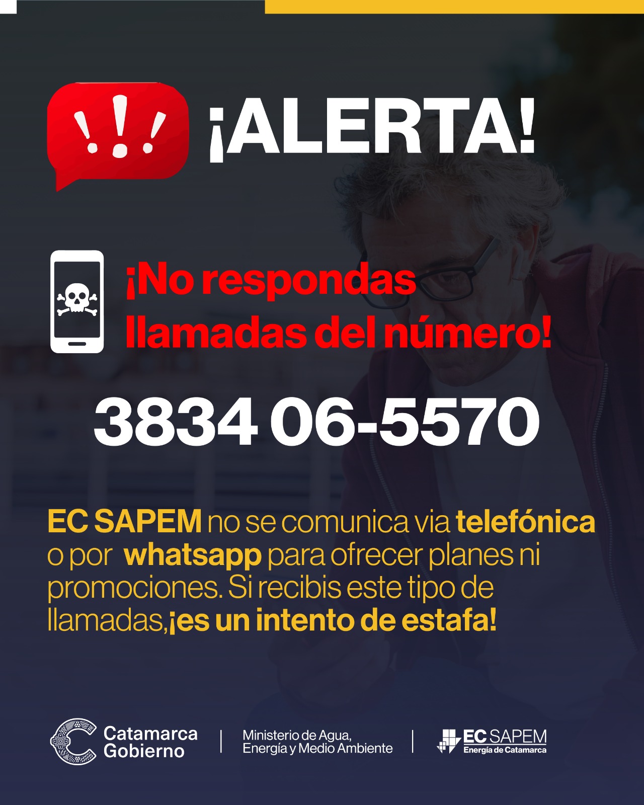 EC SAPEM alerta sobre estafas 