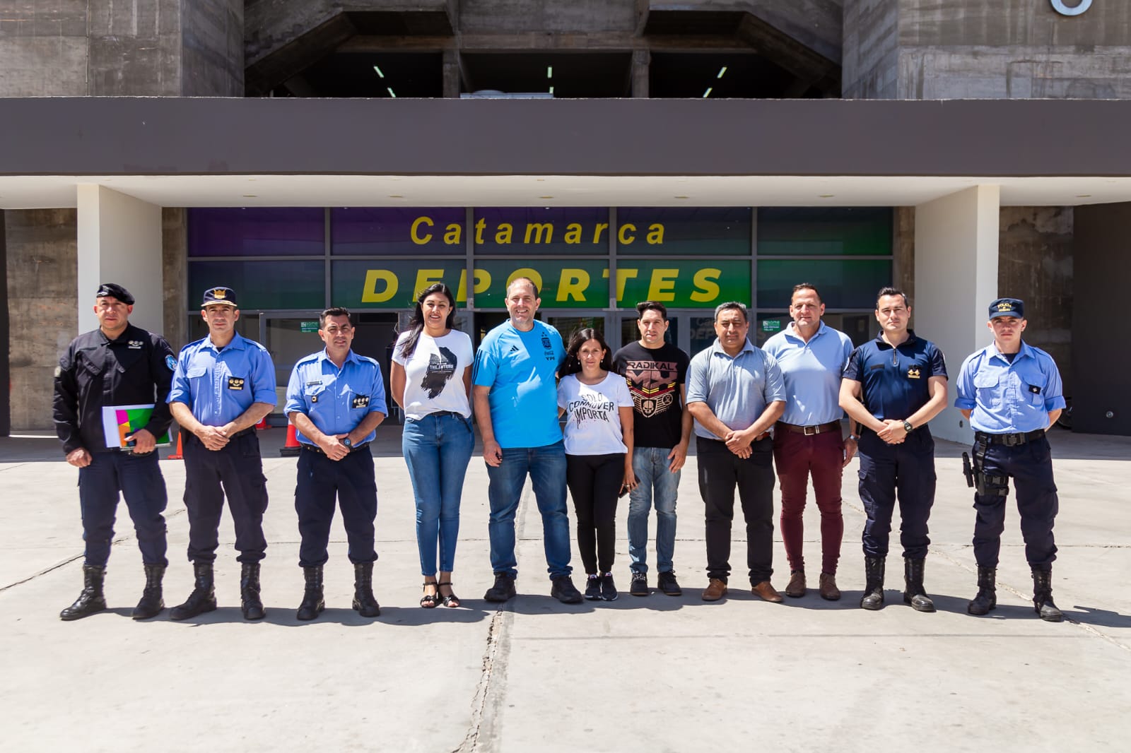 Operativo de seguridad para la final del Torneo Federal 