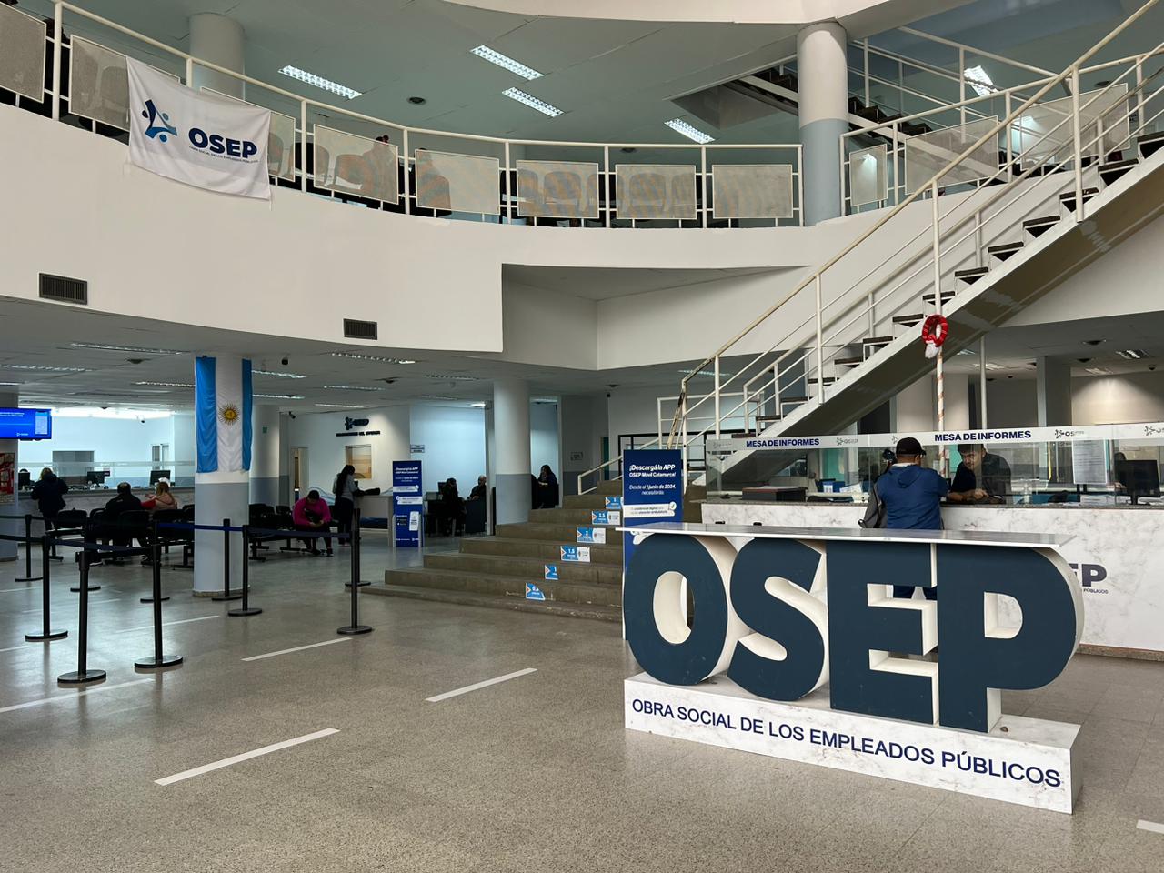 OSEP presentó una denuncia por prestaciones desconocidas por una afiliada