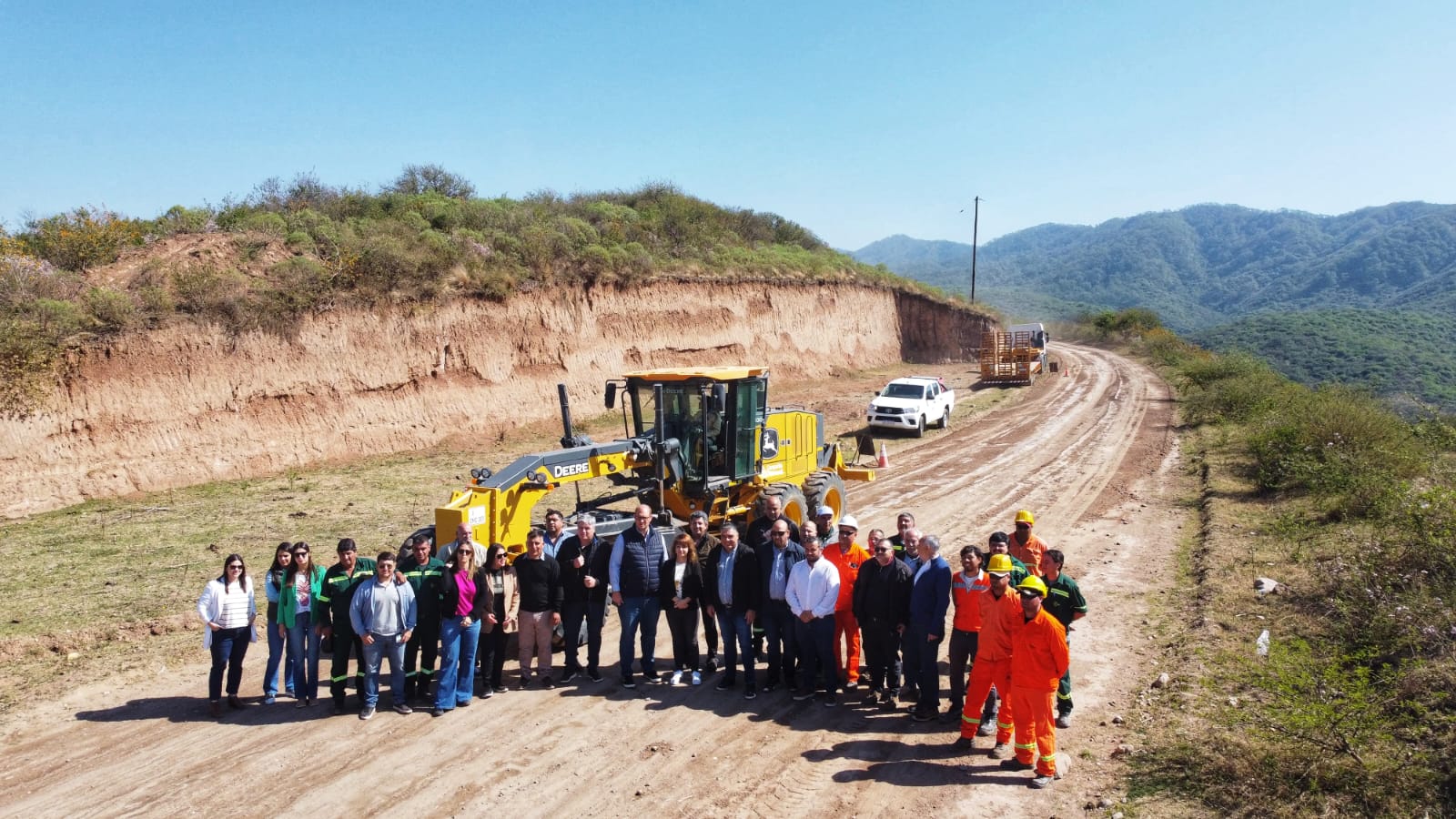 Inició la última etapa de pavimentación de la Ruta 1