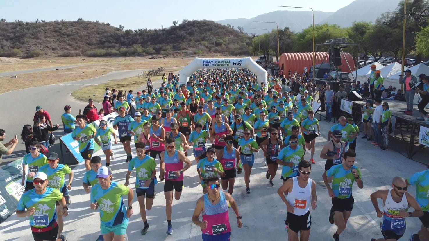 Con más de 500 participantes se realizará este domingo el Fray Corre