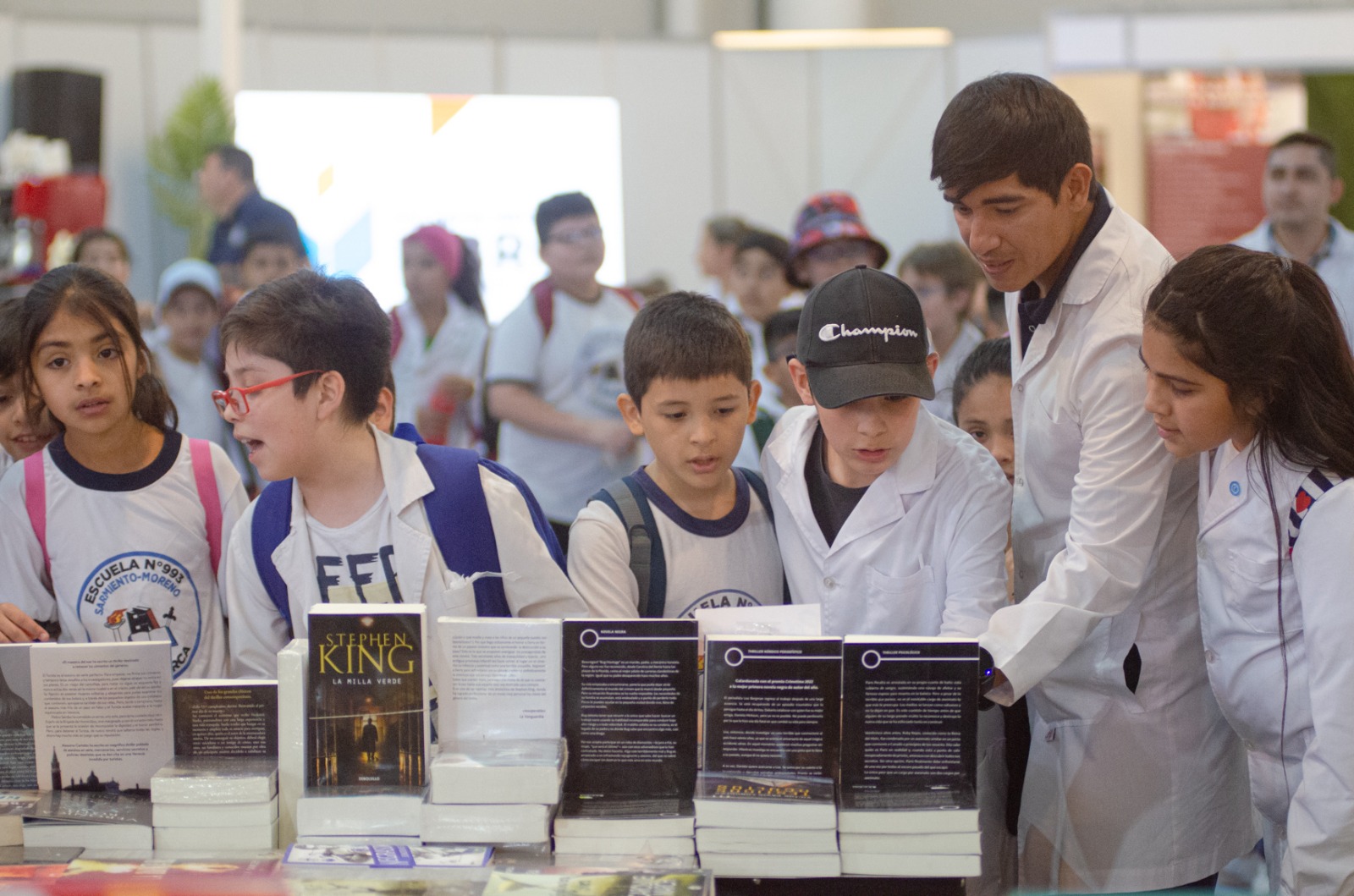 Las escuelas también se suman a la Feria del Libro