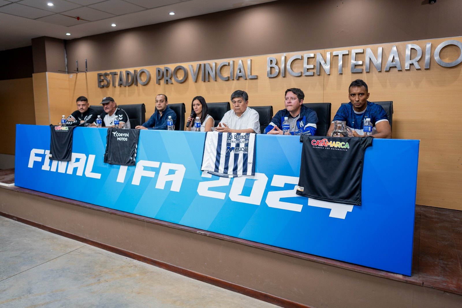 Presentación oficial de la Final del Torneo Federal A