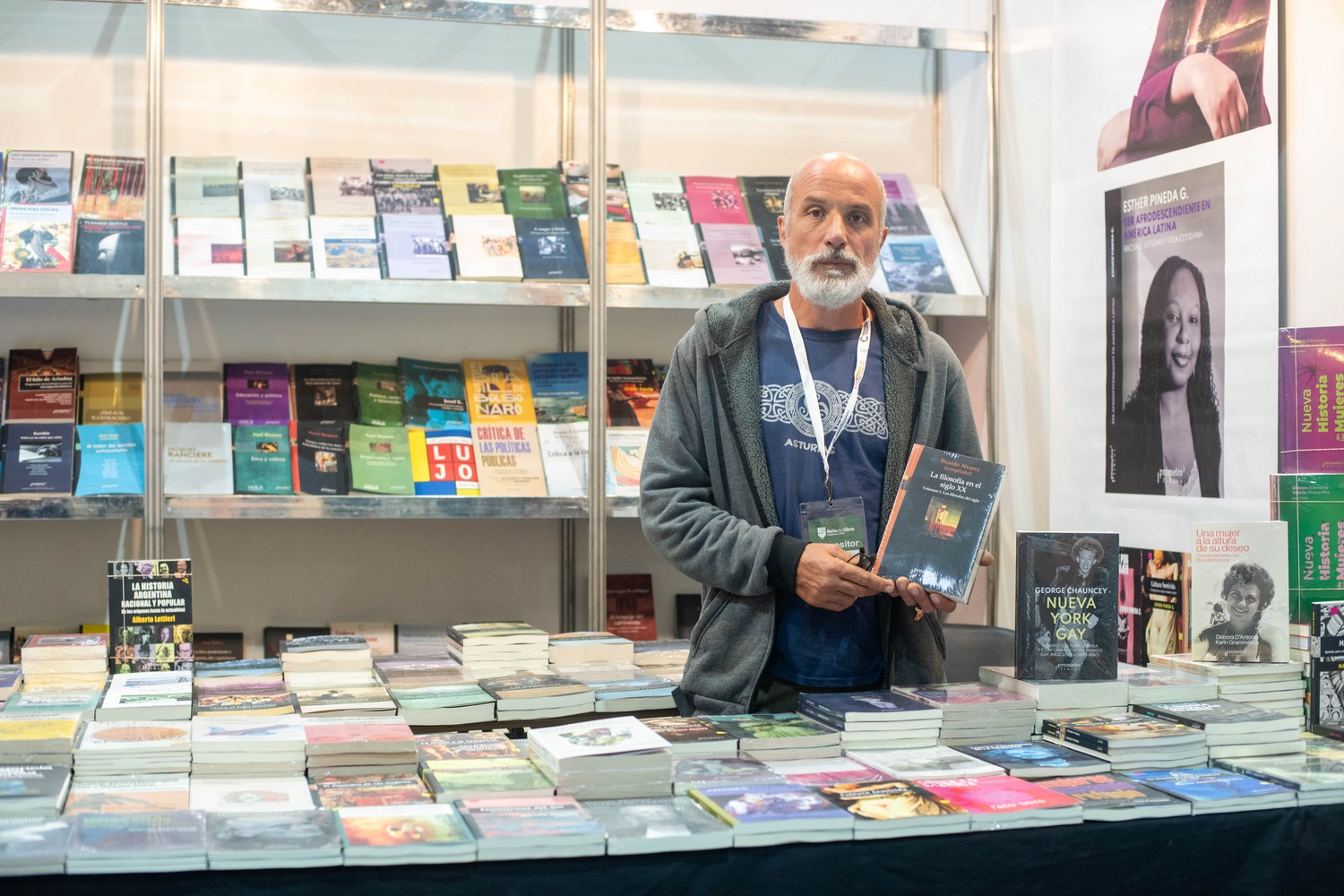 Interesantes propuestas editoriales en la Feria del Libro