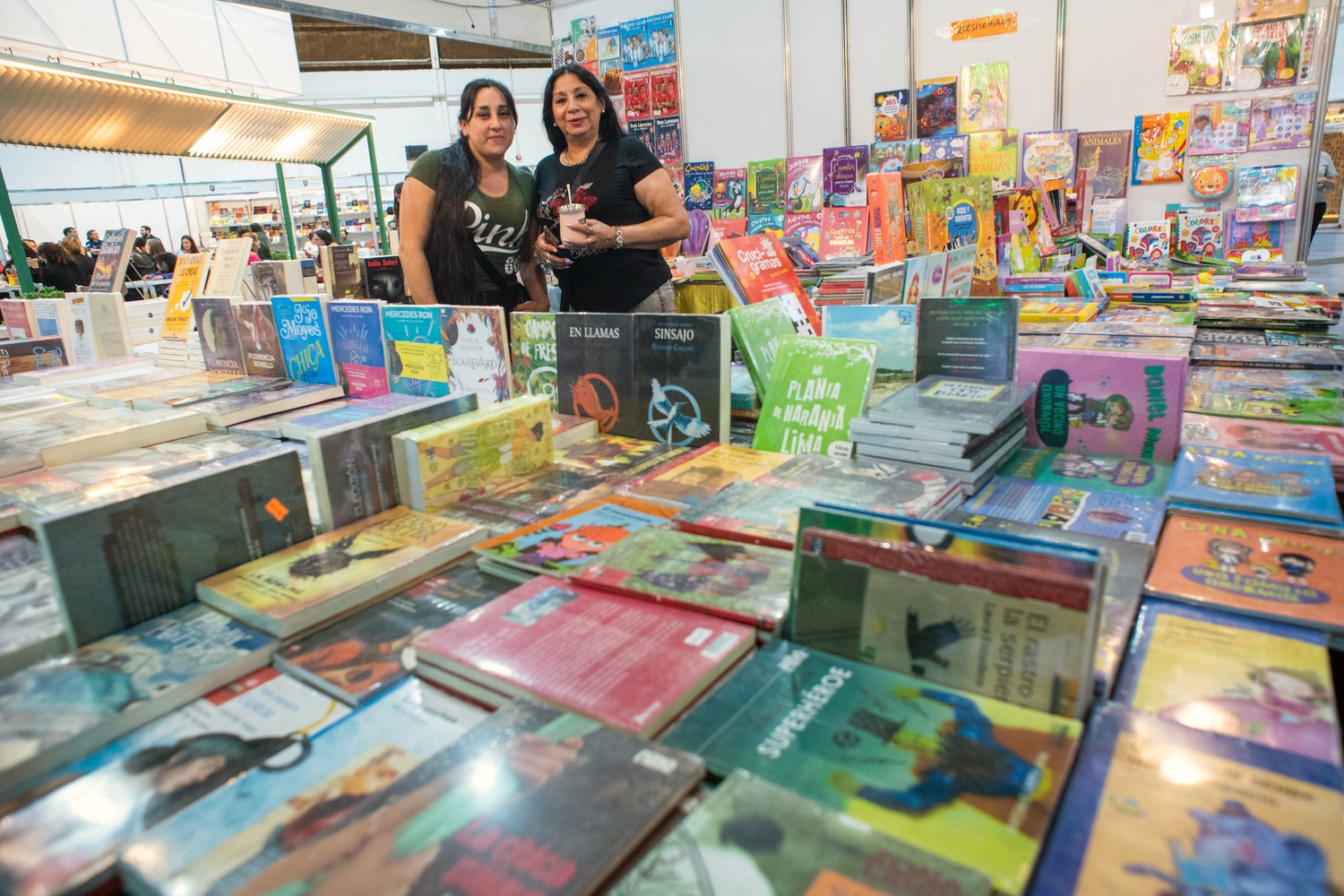 Feria del Libro: variedad de títulos, autores y oferta literaria