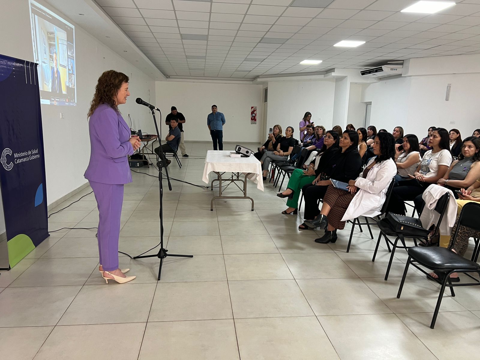 Lanzamiento del estudio sobre el impacto de la vacunación contra el VPH en Catamarca