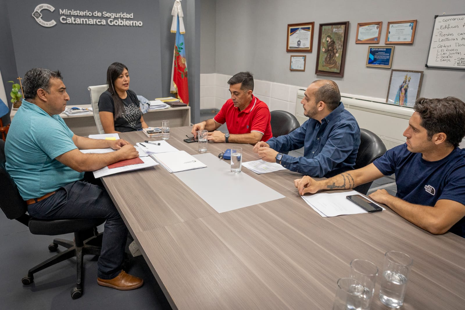 Reunión para garantizar la seguridad en el Torneo Federal Amateur