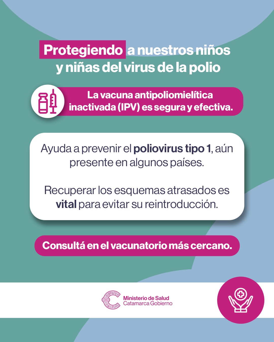 Se intensifican las acciones contra la polio