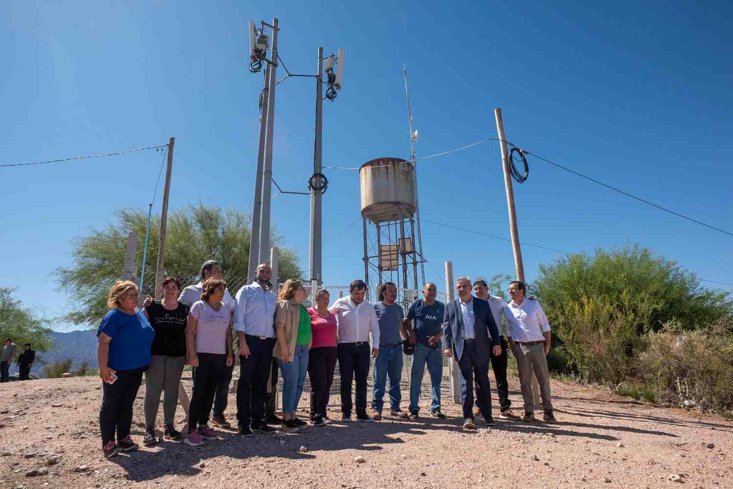 Avanza la conectividad en el interior de Catamarca: Salado cuenta con su primera torre de internet