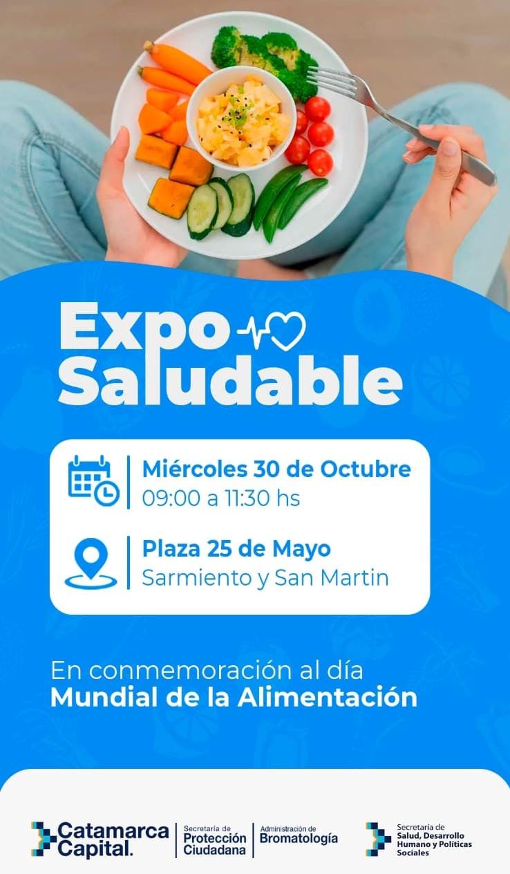 Llega la ExpoSaludable 2024