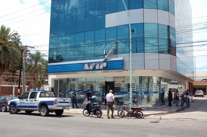 Medidas de Fuerza en AFIP por su Disolución