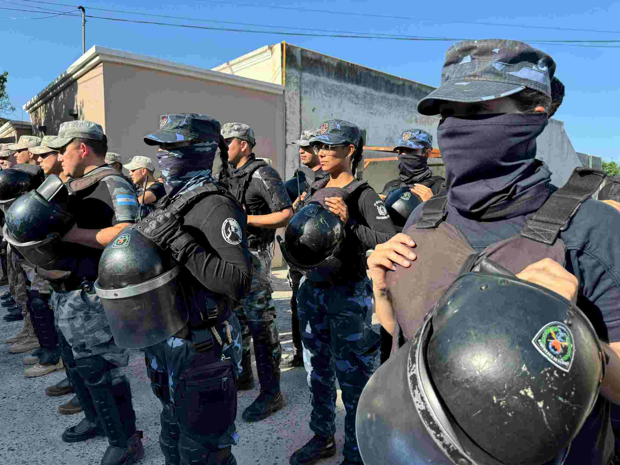 Operativo de Seguridad en la Capital Catamarqueña