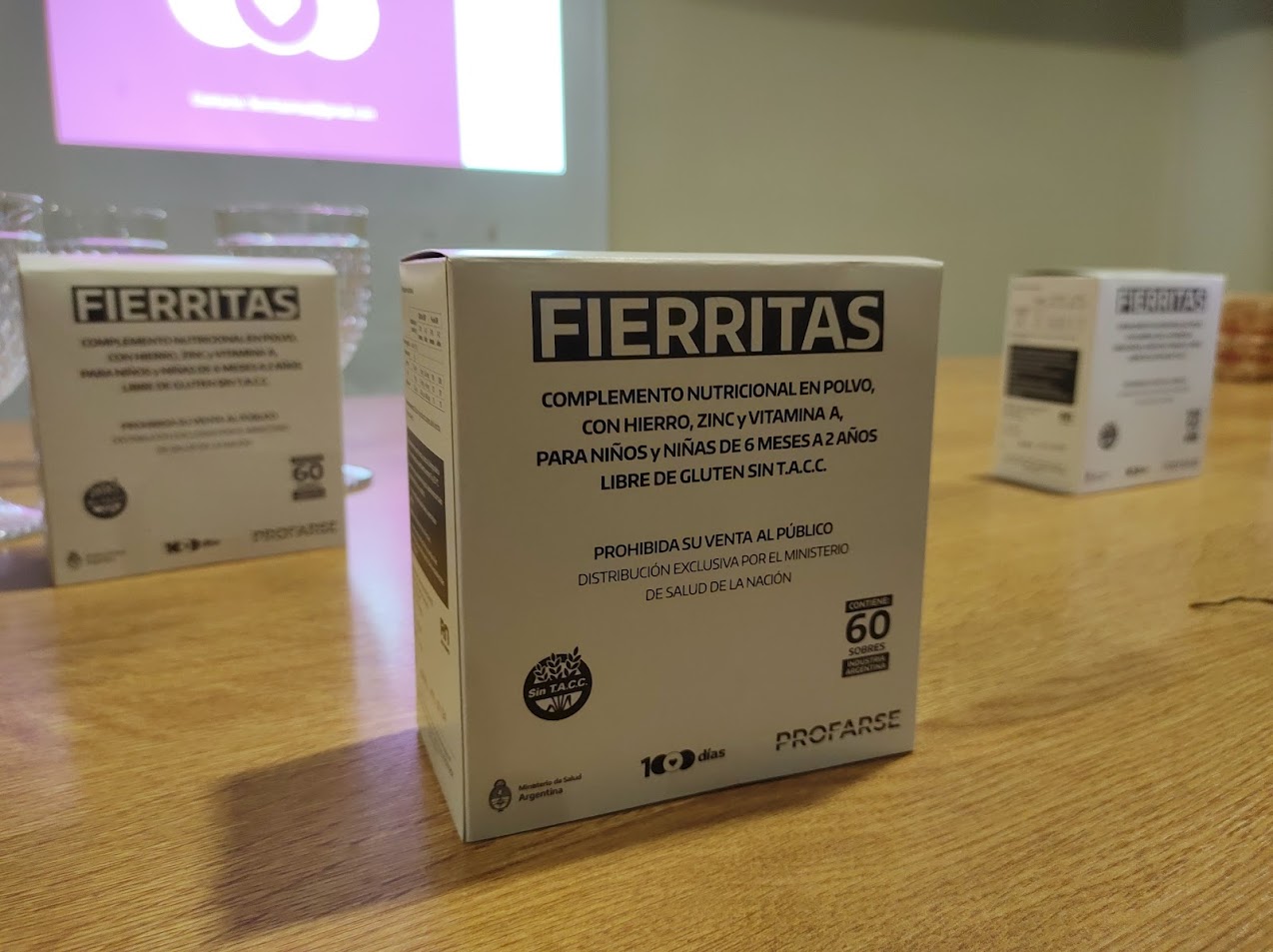 La importancia de Fierritas para evitar la anemia en menores de cinco años