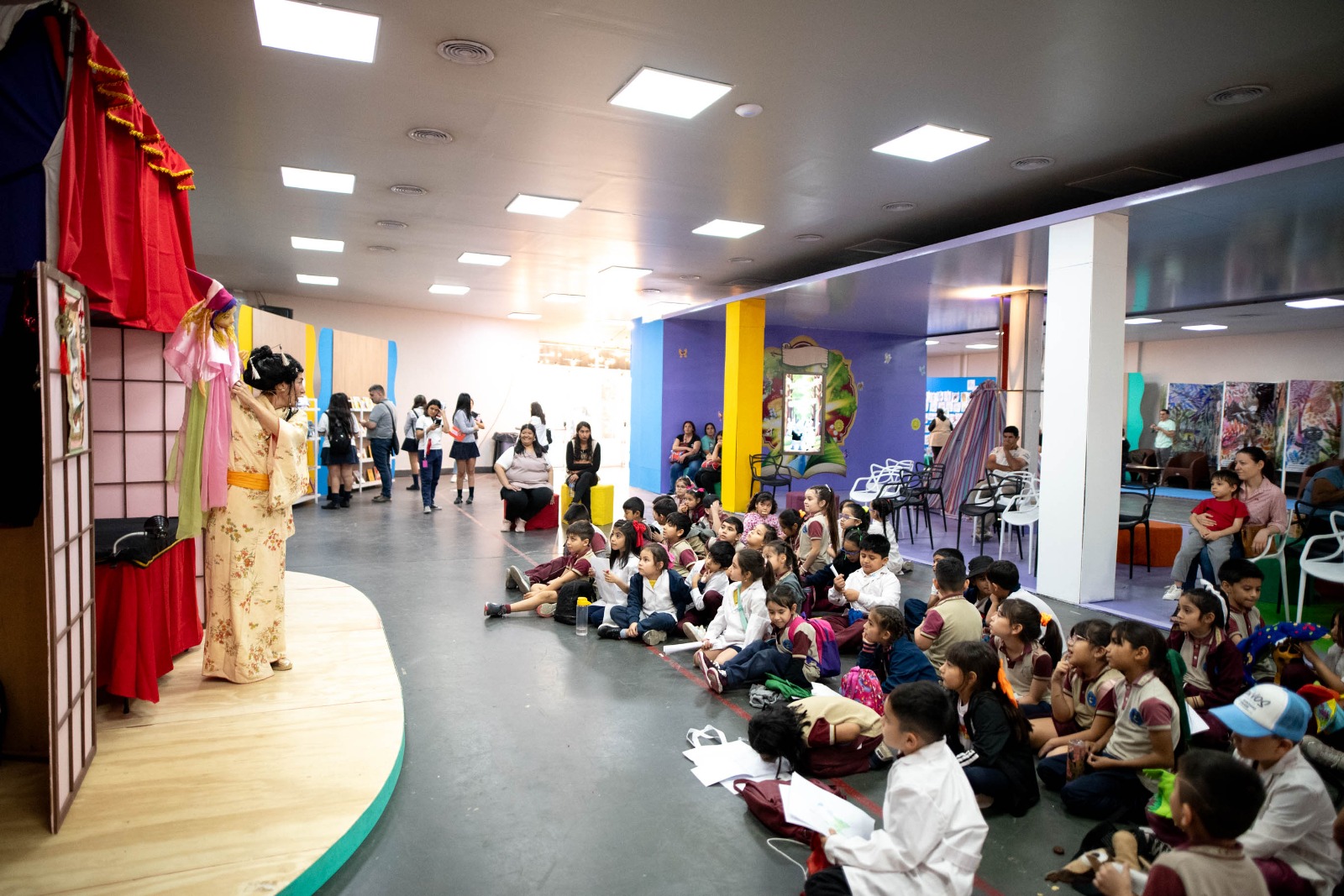 Propuestas teatrales en la 16º Feria del Libro