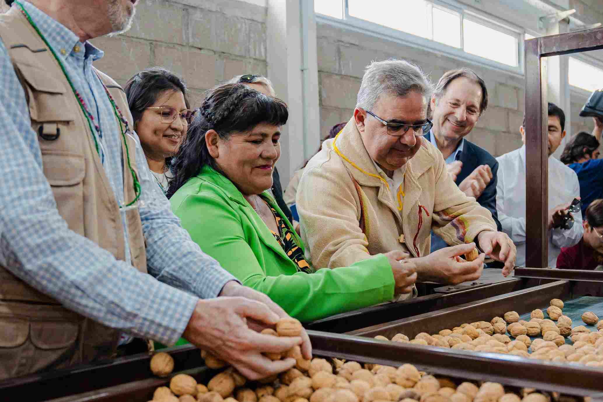 Impulso a los productores: la Planta Procesadora de Nuez en San José ya es una realidad