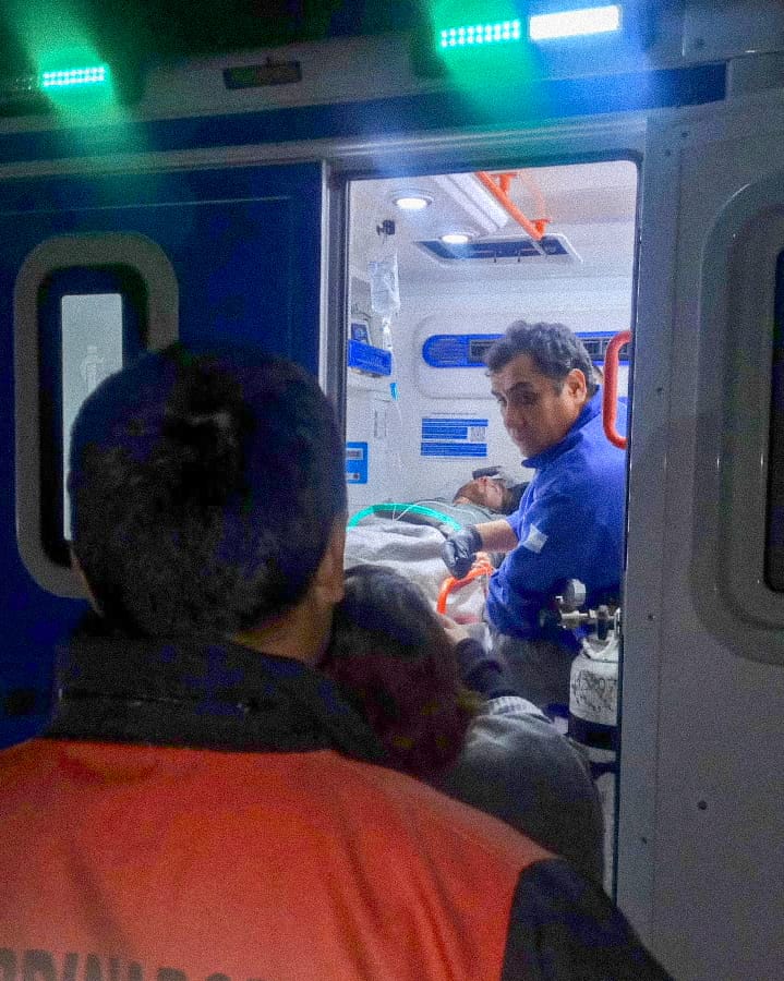 Exitoso rescate de montañistas en el Cerro El Bolsón, Santa María