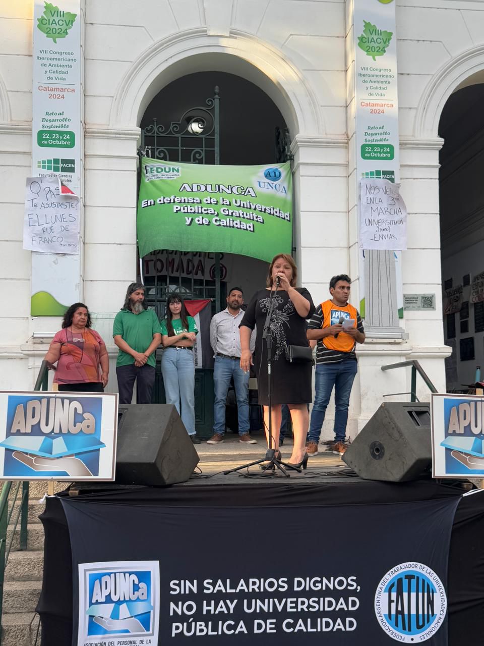 Plan de Lucha Federal en Defensa de la Universidad Pública y los Salarios