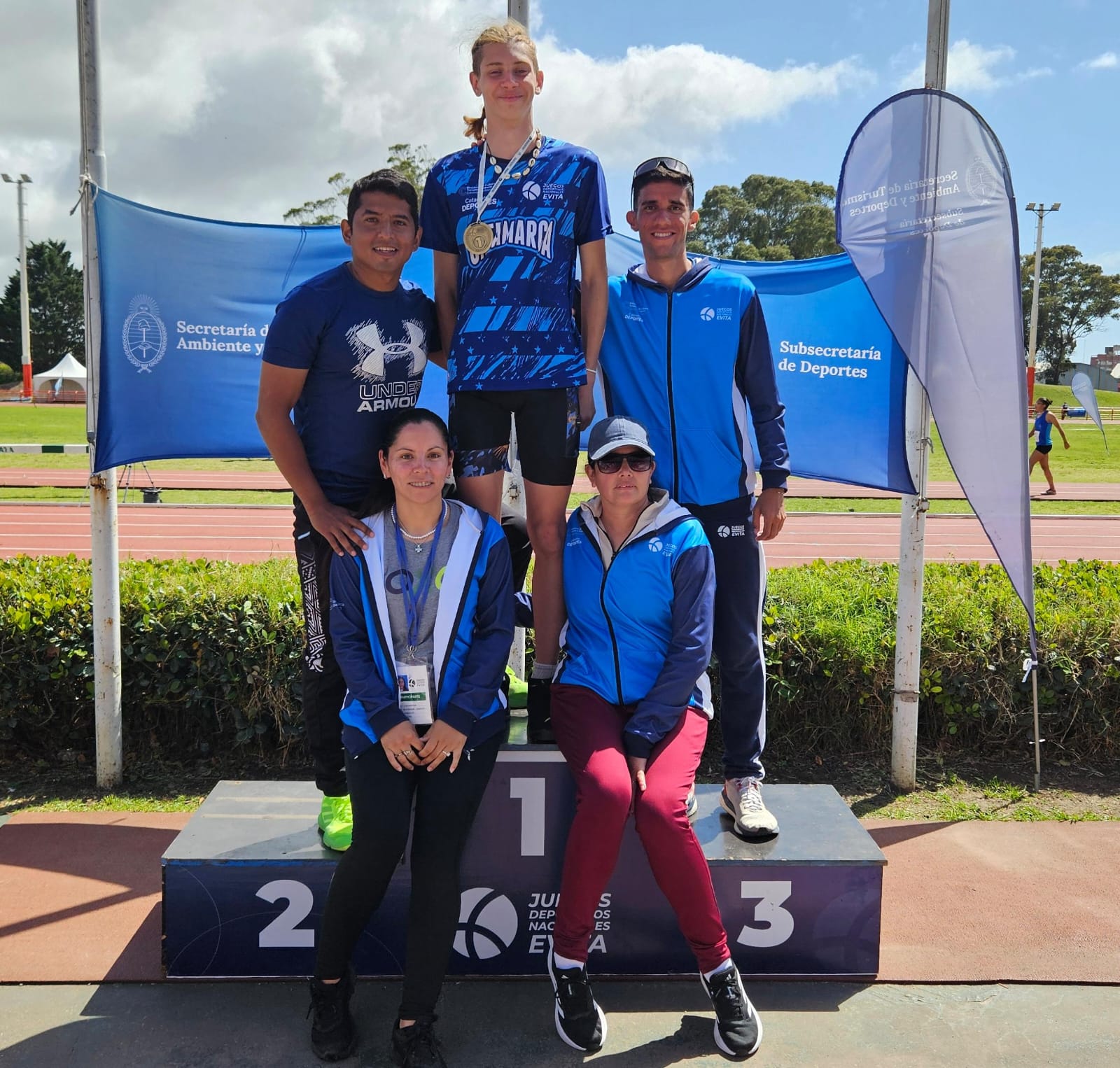 Importante cosecha de medallas para Catamarca