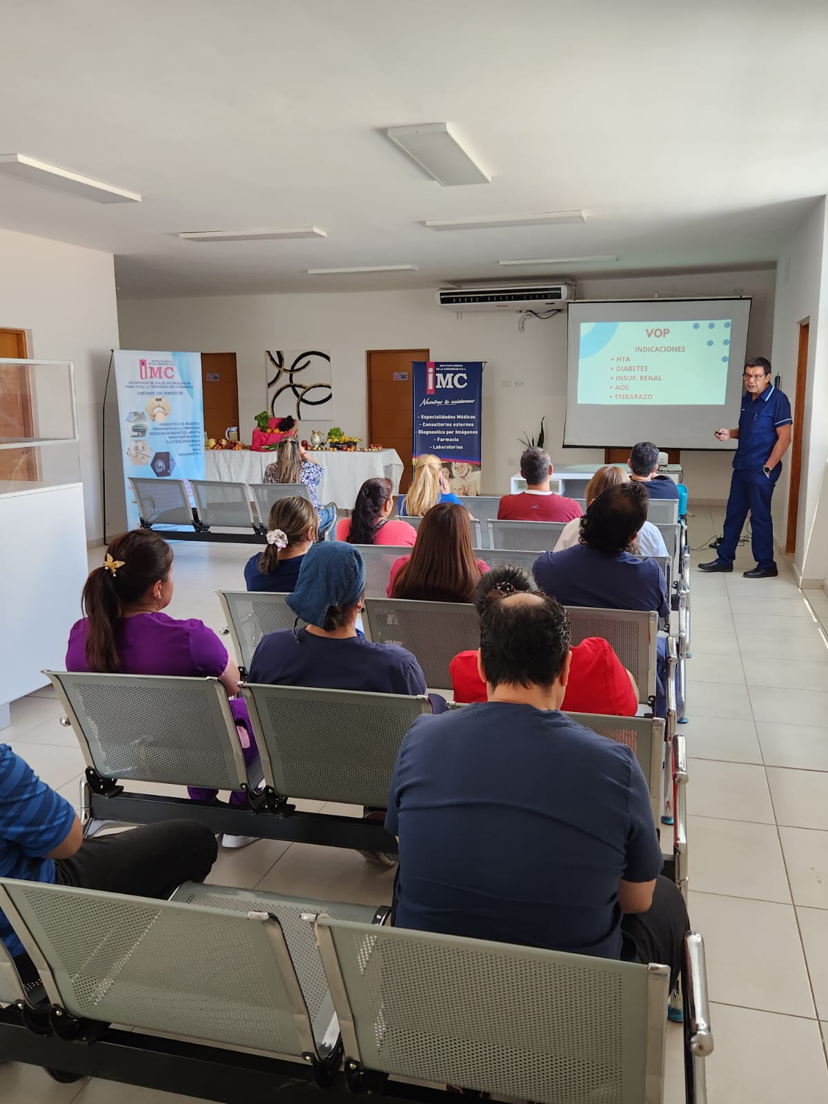 En la Comunidad presentaron un nuevo estudio para pacientes cardiológicos 