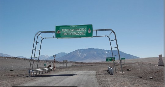 EL PASO DE SAN FRANCISCO NO ESTARÁ HABILITADO EL PRÓXIMO MARTES