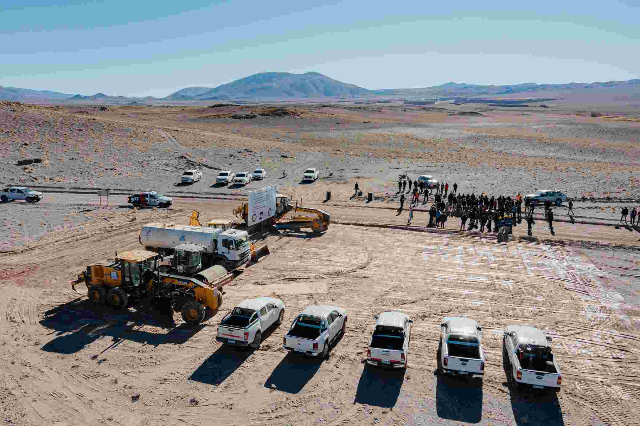 Ruta 43: en diciembre inician la pavimentación del camino Antofagasta-Salta