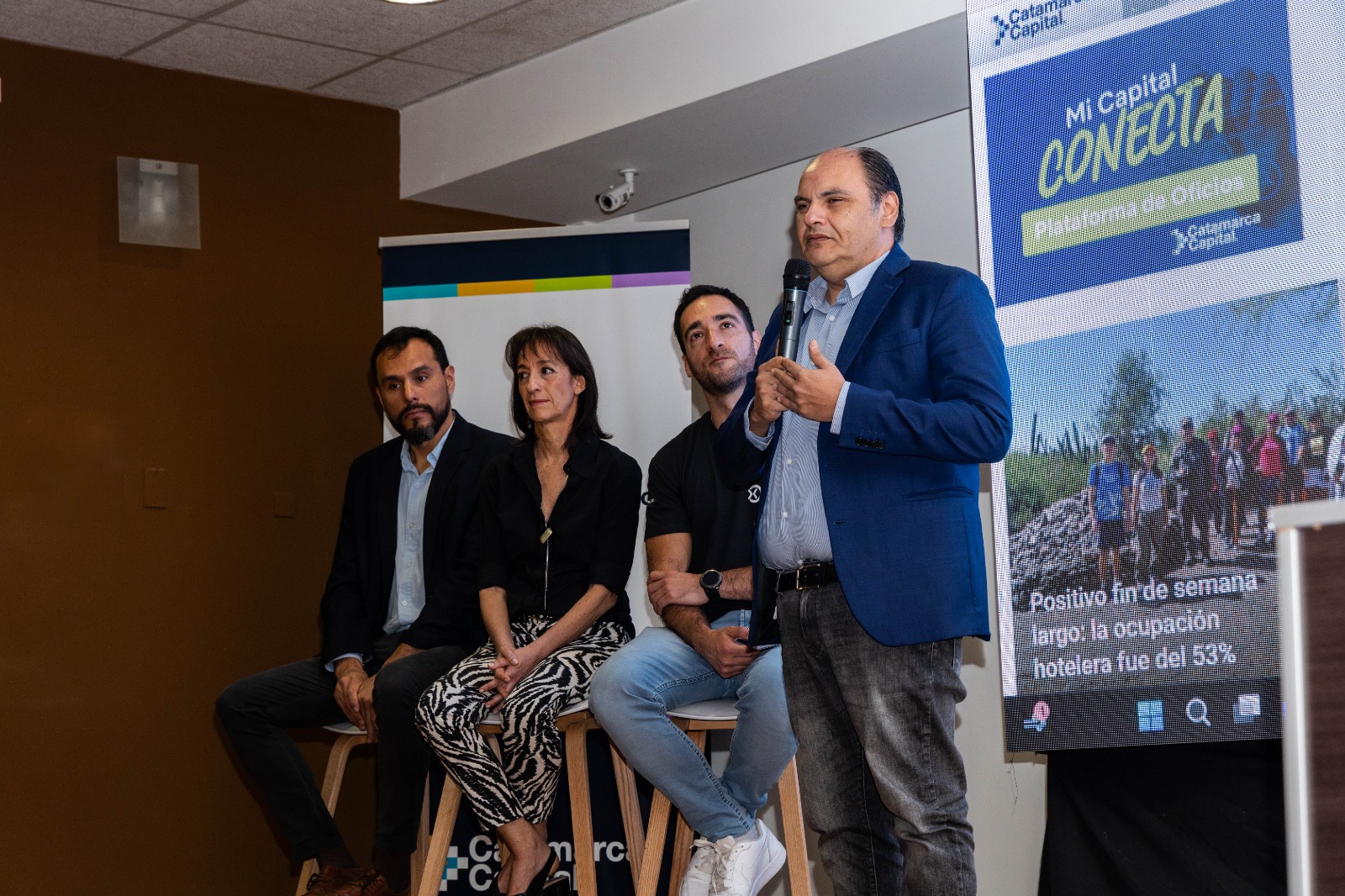 El Municipio de la Capital presentó novedosa plataforma digital para conectar trabajadores de oficios con ciudadanos