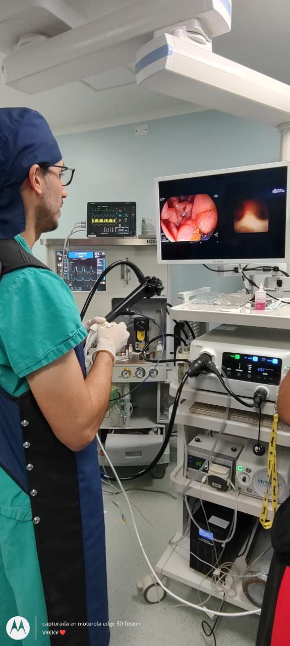 Catamarca presentó novedosa tecnología médica para estudios gastroenterólogos