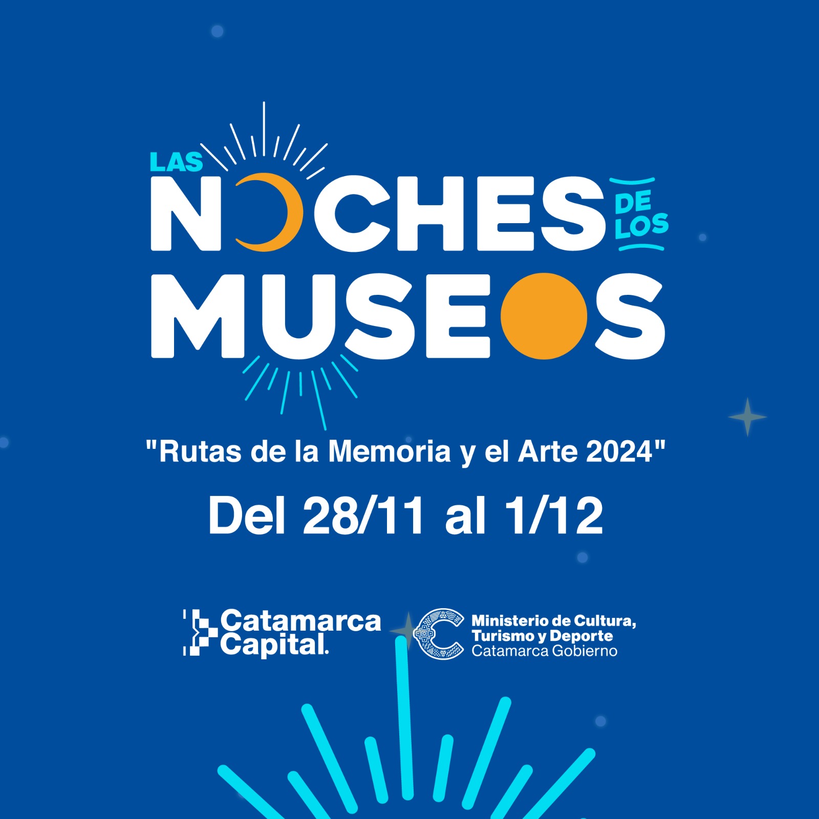 Llega una nueva edición de “Las noches de los museos”