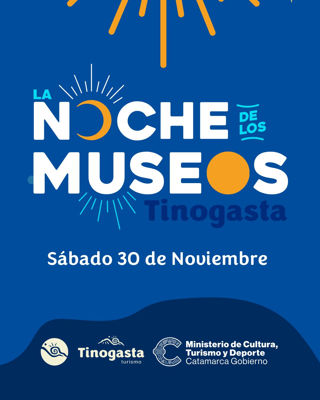 Tinogasta tendrá su Noche de los Museos