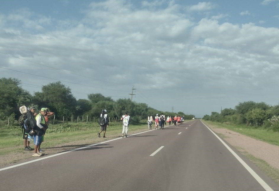 TRANSITAR CON PRECAUCIÓN POR RUTAS NACIONALES 38 Y 64