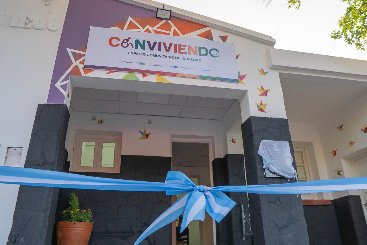 Apertura de “ConViviendo”, un Espacio Dedicado a la Igualdad e Inclusión