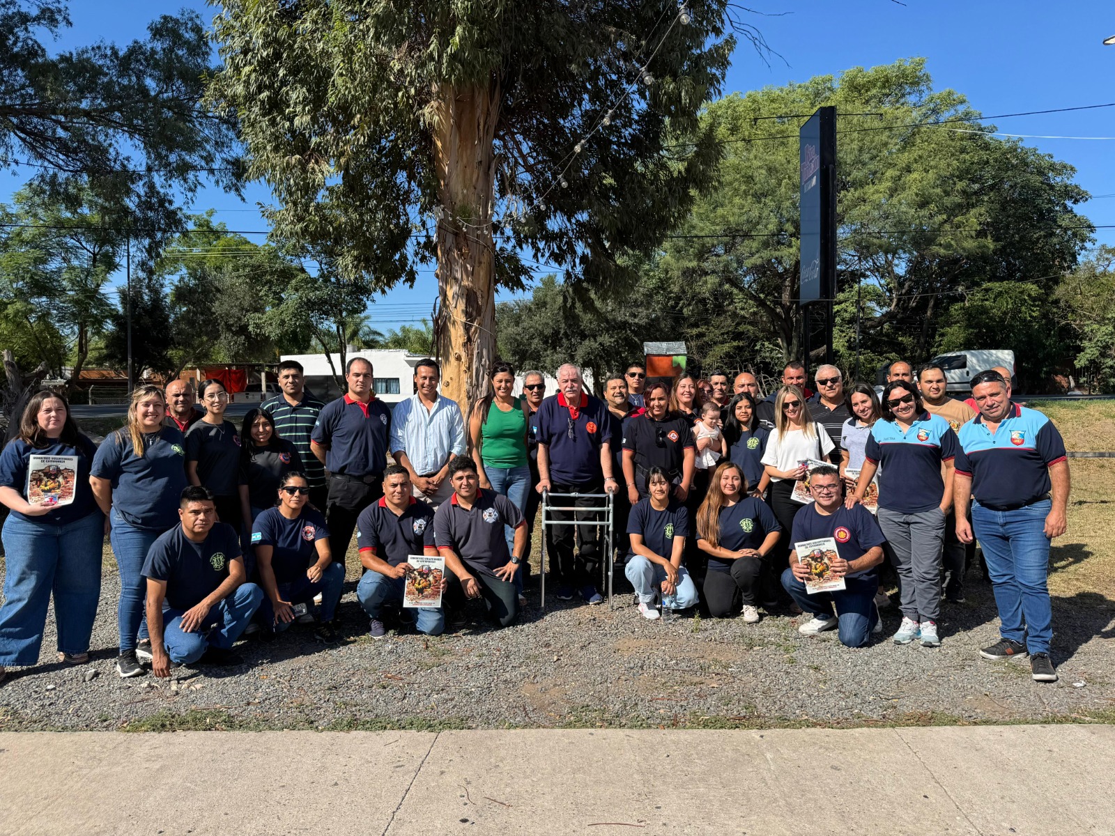 Con más de 30 instructores provinciales y nacionales y 19 cuarteles, los Bomberos Voluntarios de Catamarca cerraron el 2024