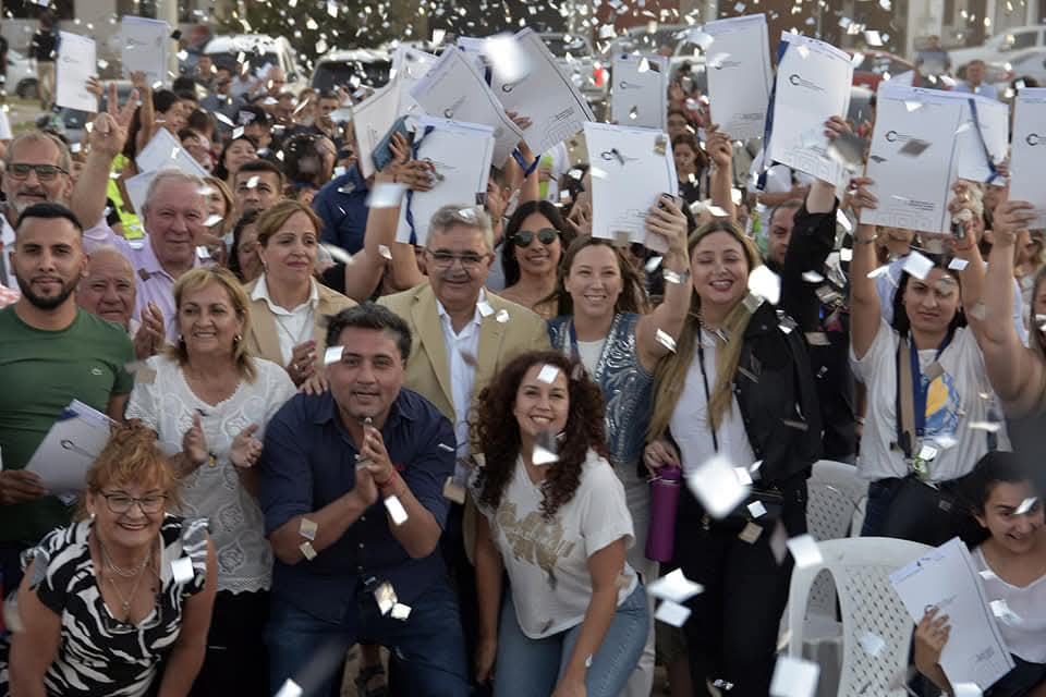 Sueños cumplidos: familias catamarqueñas recibieron sus hogares en el Barrio Parque La Gruta 3