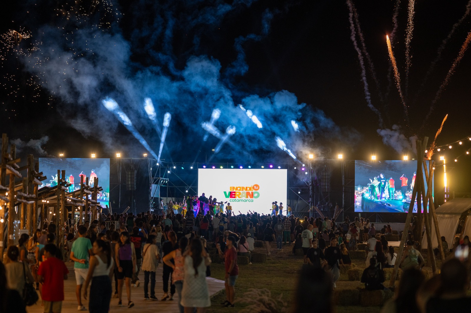 Pomán, Tinogasta y Paclín presentaron su agenda de verano en la Feria del Patio