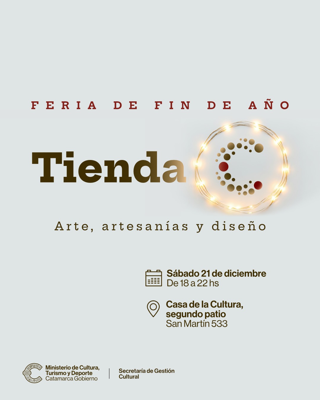 Feria de Fin de Año en Tienda C