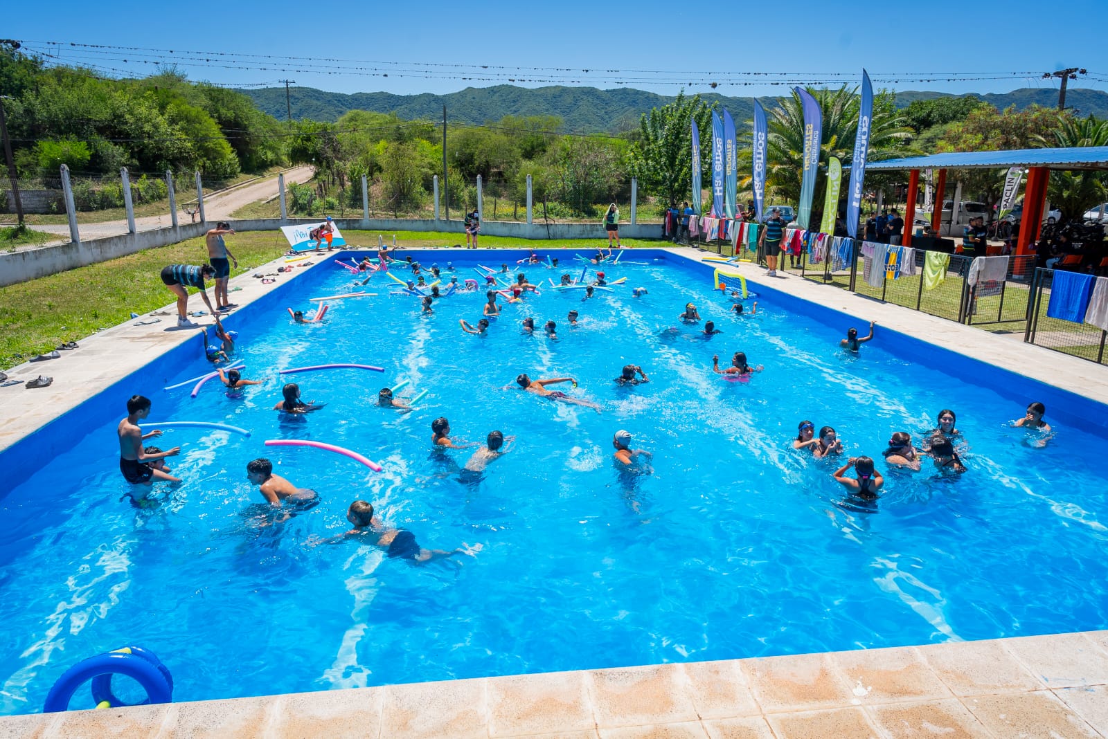 Iniciaron las Colonias de Verano 2025