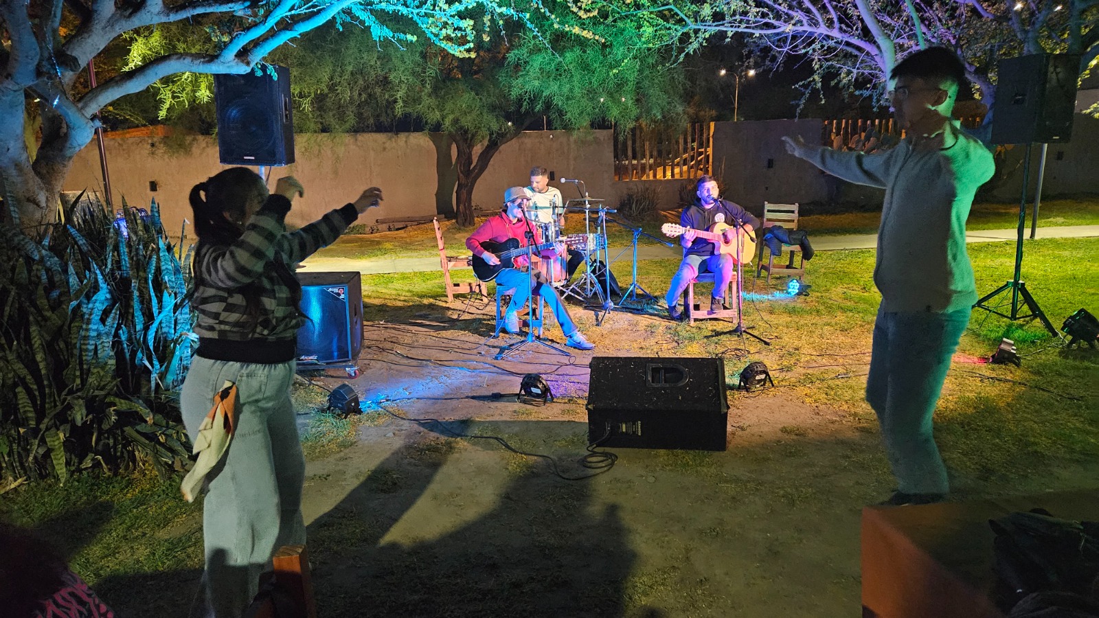 Tango y folklore con gran cartelera en la Casa de la Puna