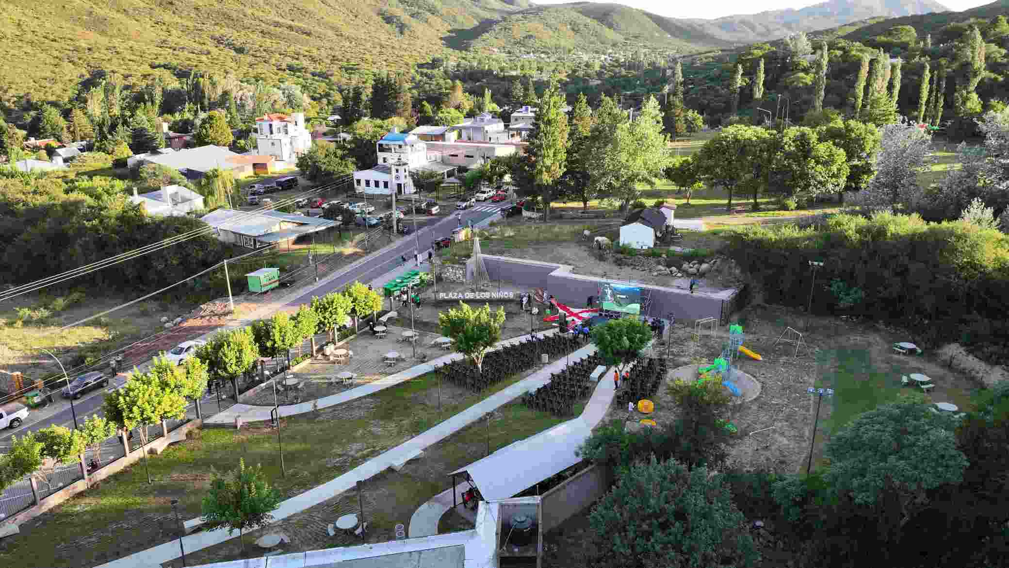 El Rodeo: la plaza de los Niños fue renovada y se lanzó la temporada de verano 2025